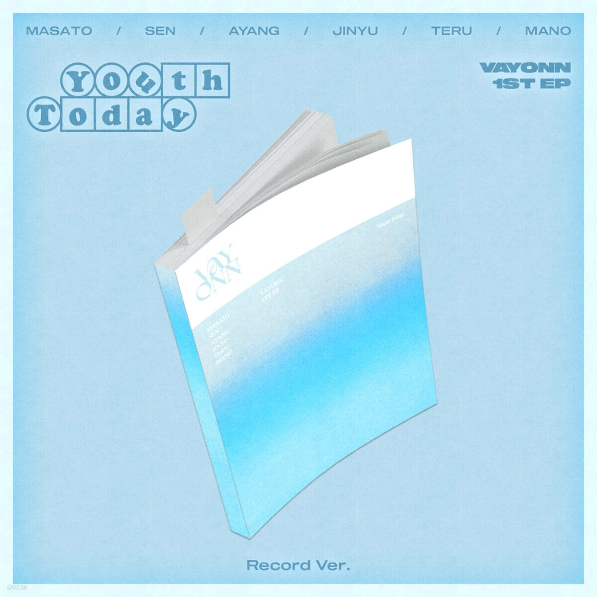 VAYONN (베이온) - 1ST EP 'Youth Today' [Record Ver.]