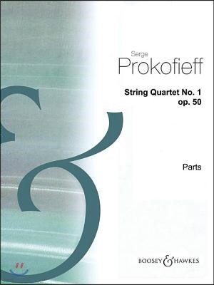 String Quartet No. 1, Op. 50: Set of Parts