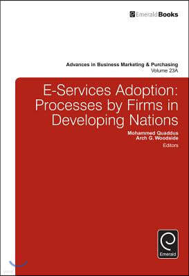 E-Services Adoption: Processes by Firms in Developing Nations