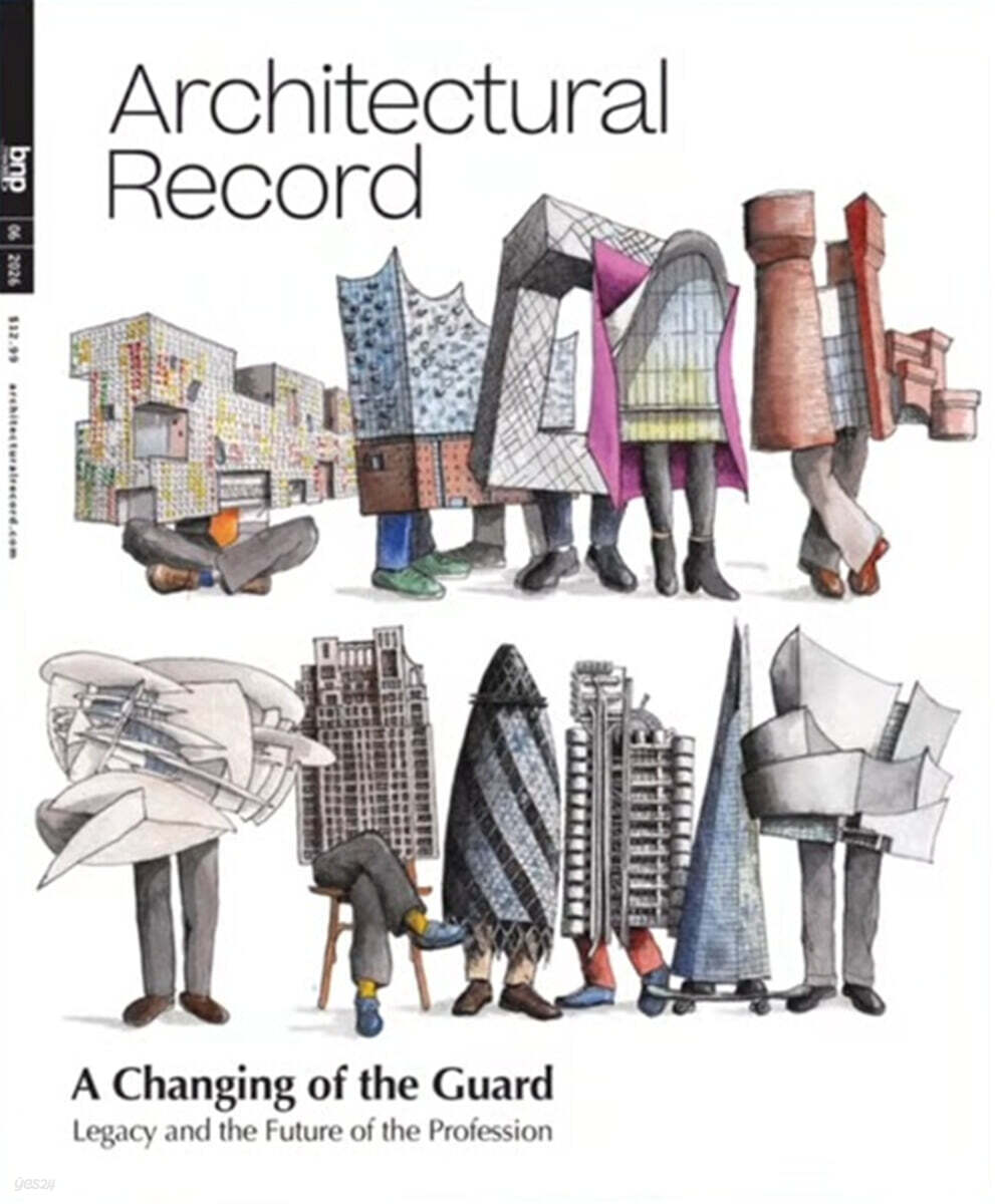 Architectural Record (월간) : 2026년 06월