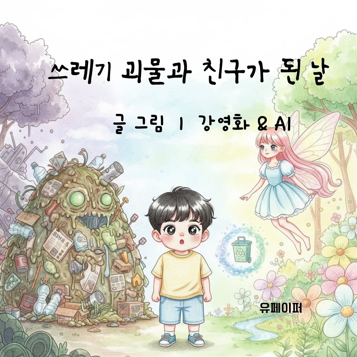 쓰레기 괴물과 친구가 된 날