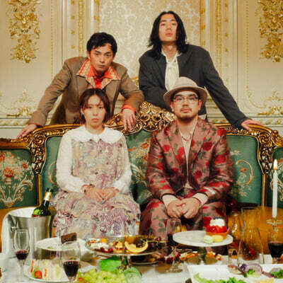 MONO NO AWARE — 5집 The Buffet 앨범 커버