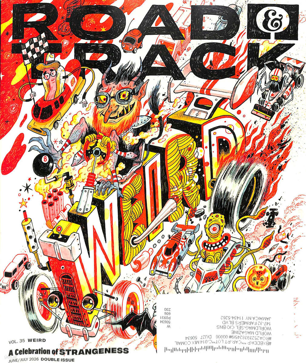 Road & Track (격월간) : 2026년 06월/07월
