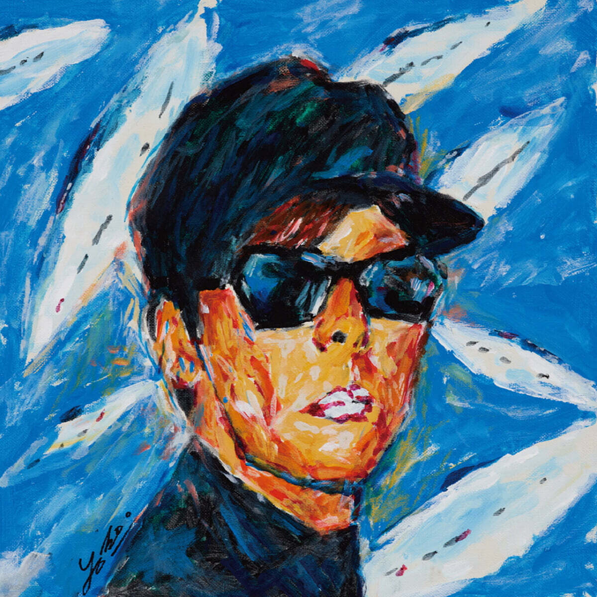 Towa Tei (토와 테이) - AH!! [클리어 스카이 블루 컬러 LP]
