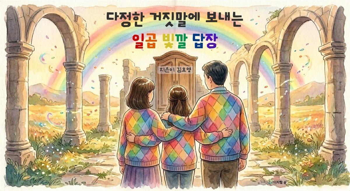 다정한 거짓말에 보내는 일곱 빛깔 답장