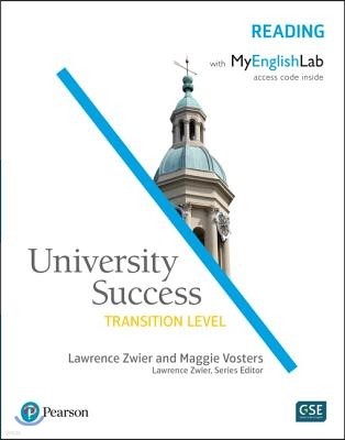 University Success Reading, Transition Level
