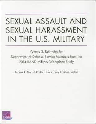 Sexual Assault and Sexual Harassment in the U.S. Military: Estimates for Department of Defense Service Members from the 2014 Rand Military Workplace S