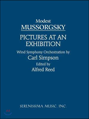 Pictures at an Exhibition: Study score