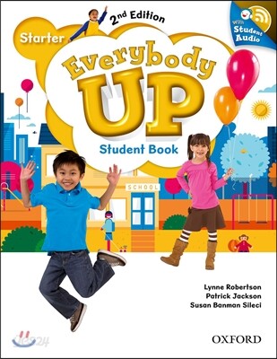 Everybody Up Starter Student Book with CD, 2/E