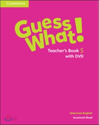 Guess What! American English Level 5