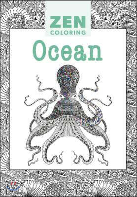 Zen Coloring - Ocean