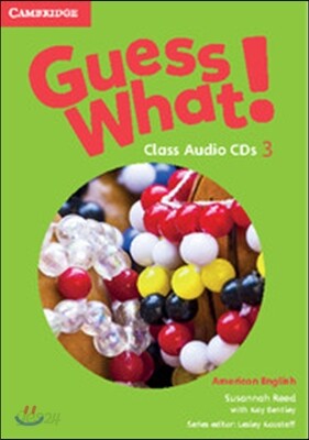 Guess What! American English Level 3
