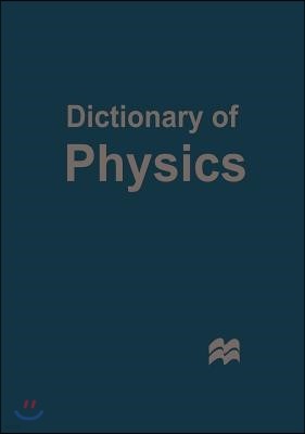 Dictionary of Physics