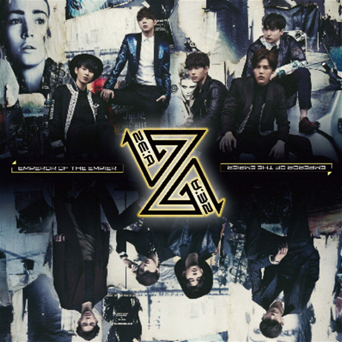 제국의 아이들 (Ze:A) - Emperor of the Empire [립타이드 컬러 LP]