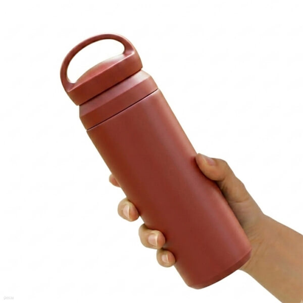 바른락 핸디루프 보온 보냉 진공 텀블러 500ml(버건디)