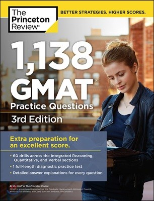 1,138 GMAT Practice Questions