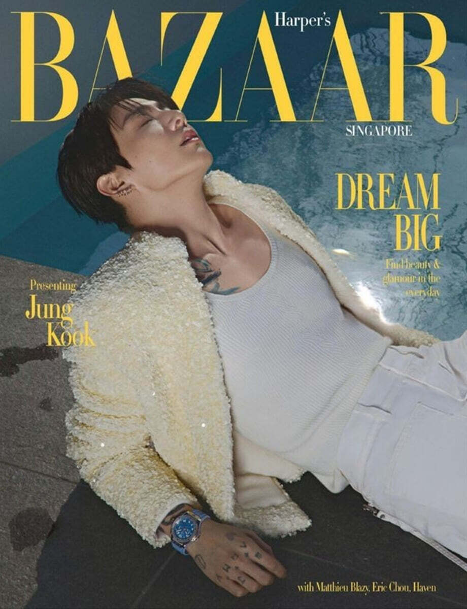Harper's BAZAAR SG 싱가포르 2026년 06월 : BTS 정국 (JungKook) 커버