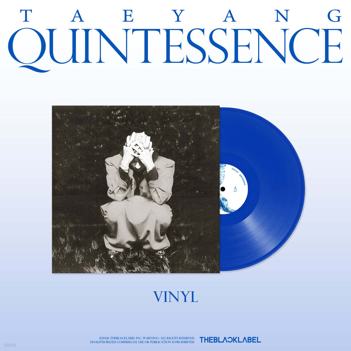 태양 (TAEYANG) - QUINTESSENCE [컬러 LP]
