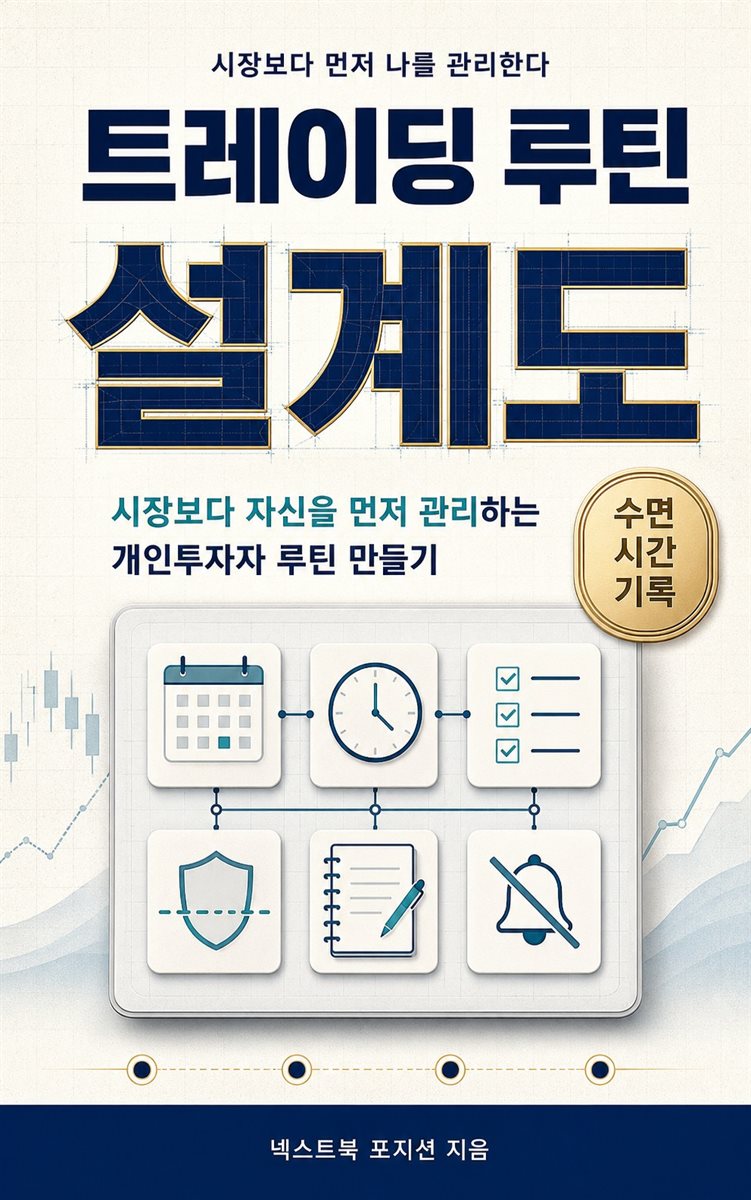 트레이딩 루틴 설계도