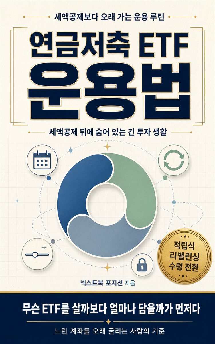 연금저축 ETF 운용법