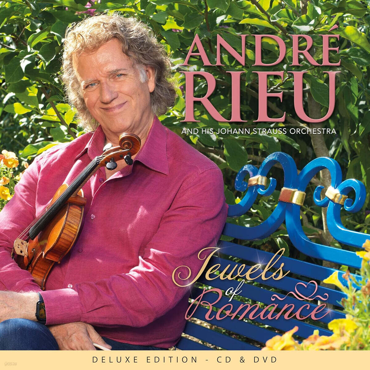 Andre Rieu (앙드레 류) - Jewels Of Romance [CD + DVD]