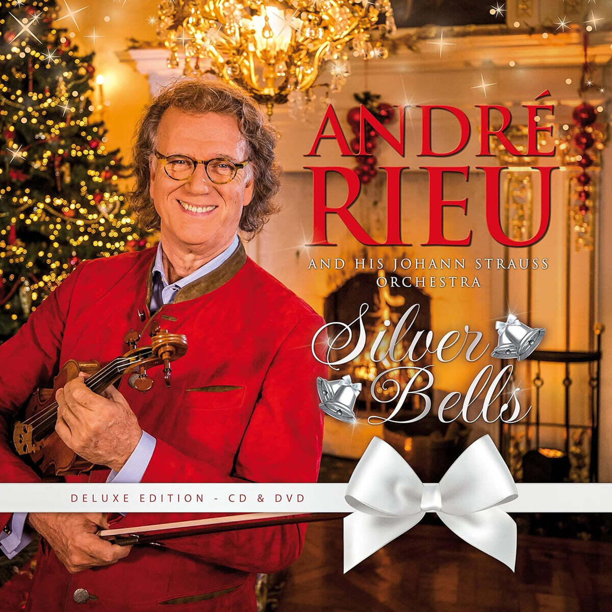 Andre Rieu (앙드레 류) - Silver Bells [CD + DVD]