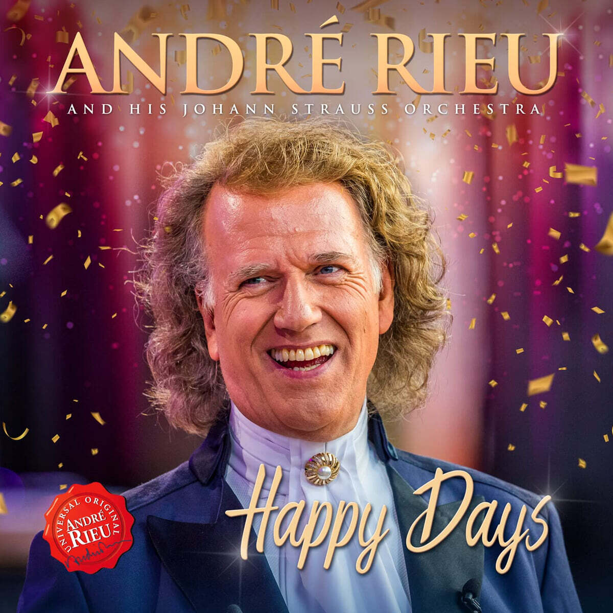 Andre Rieu (앙드레 류) - Happy Days
