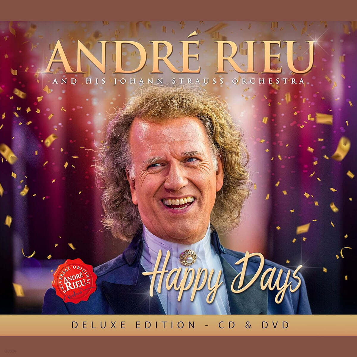 Andre Rieu (앙드레 류) - Happy Days [CD + DVD]