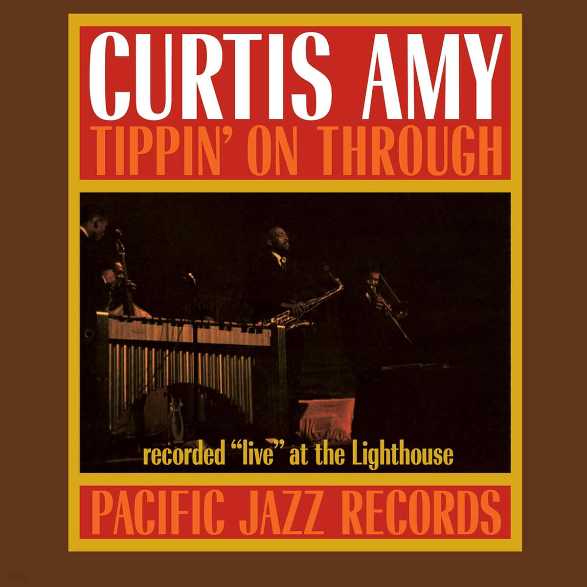Curtis Amy (커티스 에이미) - Tippin' On Through [LP]