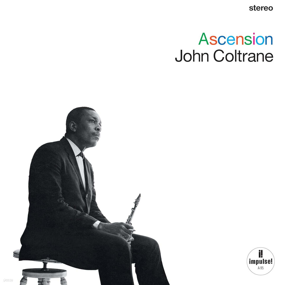 John Coltrane (존 콜트레인) - Ascension: Edition I & II [2LP]