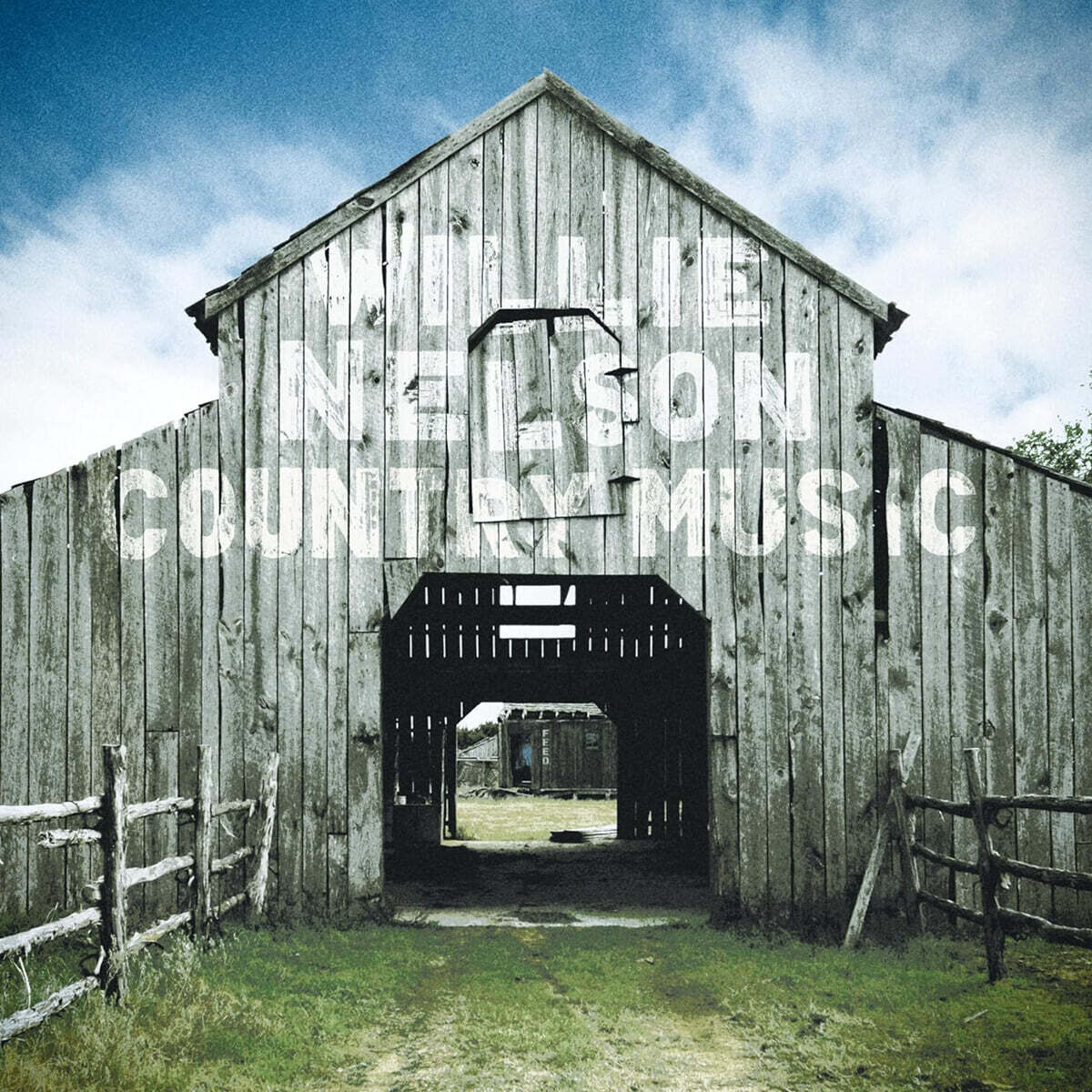 Willie Nelson (윌리 넬슨) - Country Music [2LP]