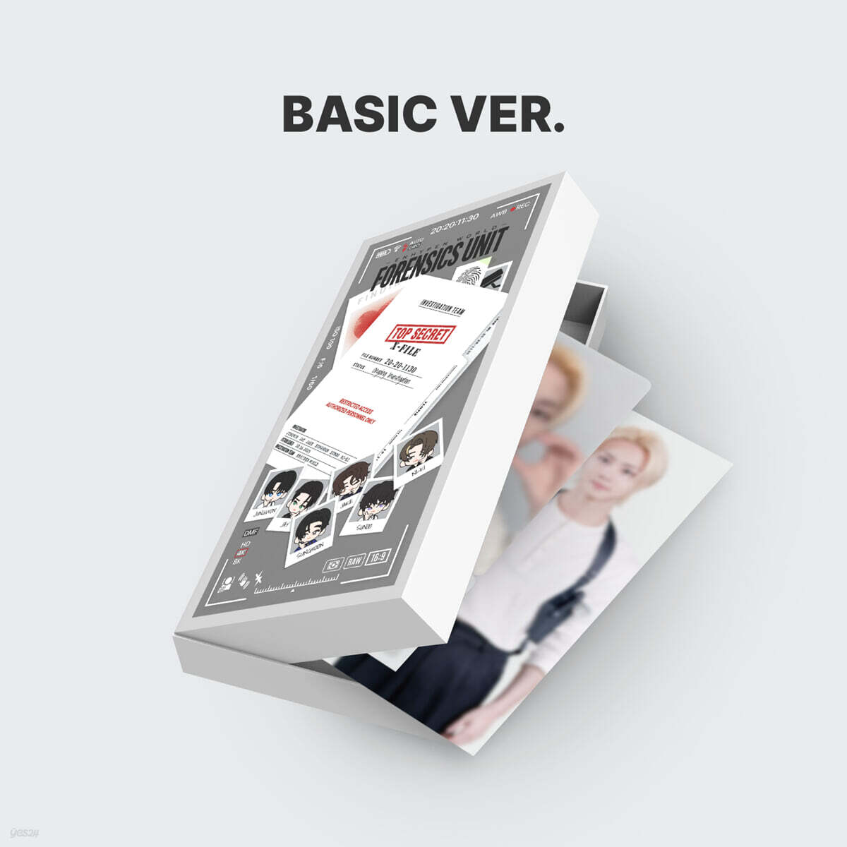 엔하이픈 (ENHYPEN) - [ENHYPEN WORLD COUPON CARD COLLECTION] FORENSICS UNIT BASIC ver.