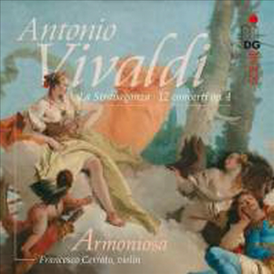 ߵ: 12 ְ ' Ʈٰ' (Vivaldi: Concerti Op.4 Nos.1 - 12 'La Stravaganza') (2SACD Hybrid) - Francesco Cerrato