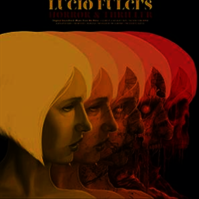 Various Artists — Lucio Fulci's Horror & Thriller Compilation (루치오 풀치 호러와 스릴러) 앨범 커버