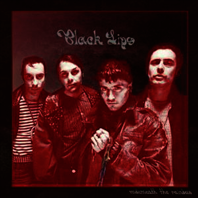 Black Lips — Underneath The Rainbow 앨범 커버