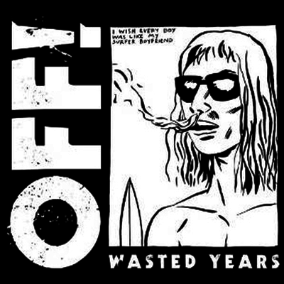 Off — Wasted Years 앨범 커버