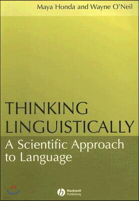 Thinking Linguistically