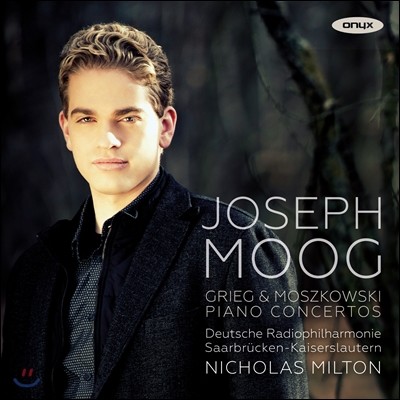 Joseph Moog Ű / ׸: ǾƳ ְ (Grieg / Moszkowski: Piano Concertos)