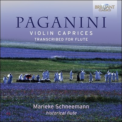 Marieke Schneemann İϴ: 24 ī  [÷Ʈ  ] (Paganini: Violin Caprices - Transcribed for flute)
