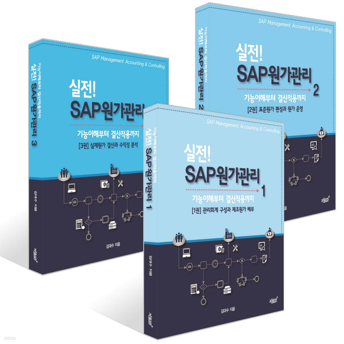 실전! SAP 원가관리 1~3 세트