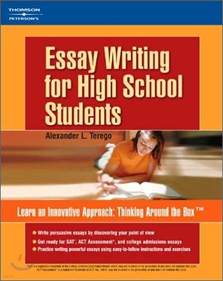 Peterson's Essay Writing for High School Students