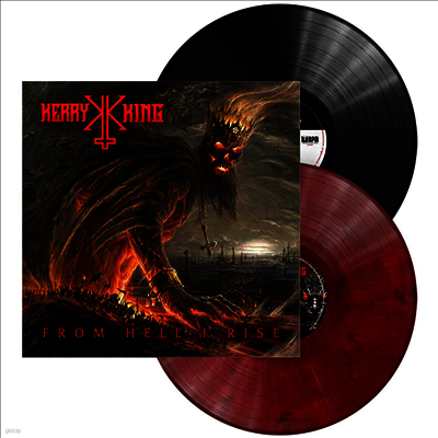 Kerry King — From Hell I Rise 앨범 커버