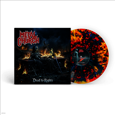 Metal Church — Dead To Rights 앨범 커버