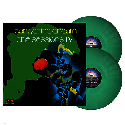 Tangerine Dream — Sessions IV 앨범 커버