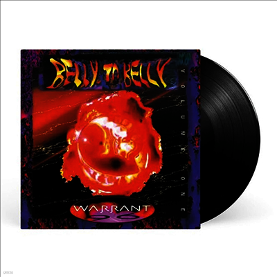 Warrant — Belly To Belly Vol.1 (30th Anniversary) 앨범 커버