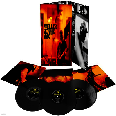 Paul Weller — Weller At The BBC, Vol. 2 앨범 커버