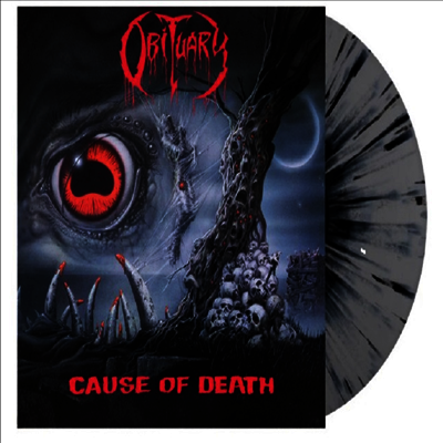 Obituary - Cause Of Death (Remastered)(Ltd)(Colored LP)