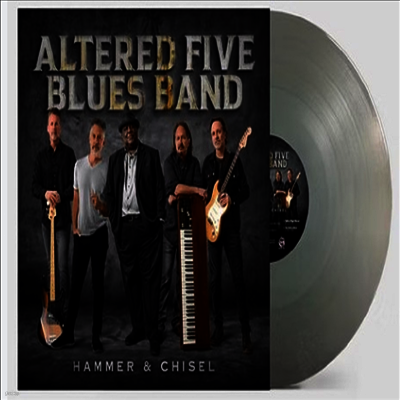 Altered Five Blues Band — Hammer & Chisel 앨범 커버