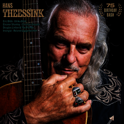 Hans Theessink — A Unique Live Recording 앨범 커버