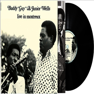 Buddy Guy & Junior Wells — Live In Montreux (Remastered) 앨범 커버